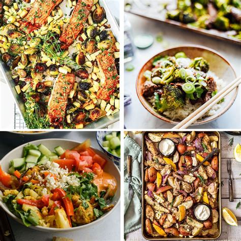 18 Easy Sheet Pan Dinners