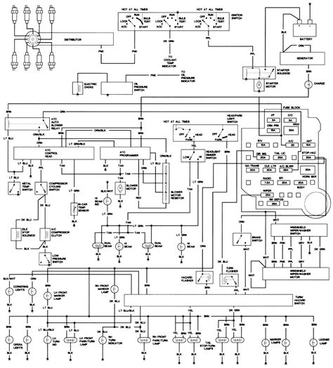 Cadillac Wiring Diagrams Vats