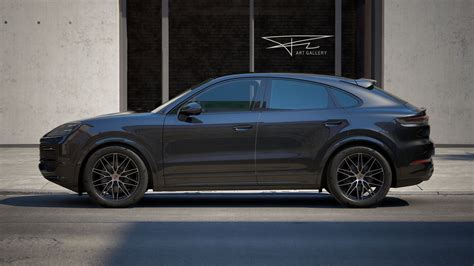 Cayenne Coupé Black Edition | Porsche Car Configurator