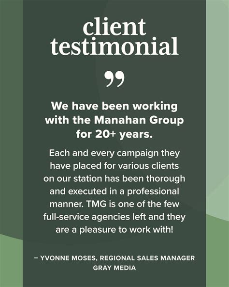 #trustedpartners | The Manahan Group