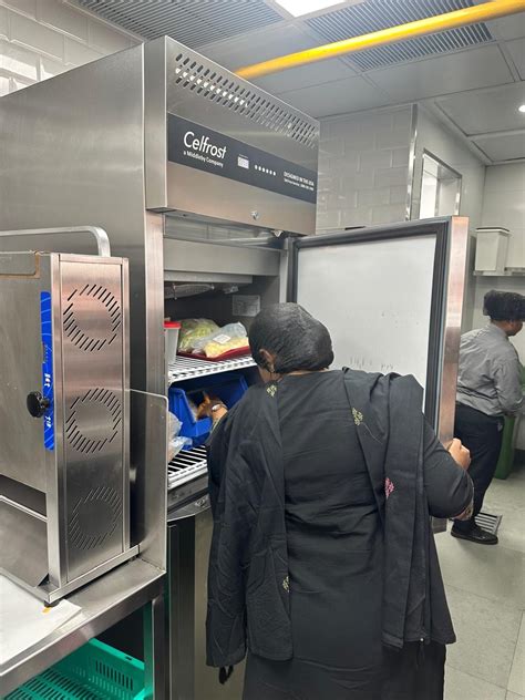 Food items not cooked properly