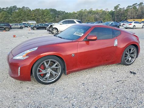 Buy Nissan 370z 2015 JN1AZ4EH9FM440352 from USA Auctions
