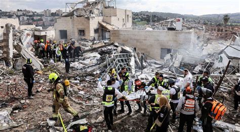 Iranian missile attack on Beit Shemesh kills nine, injures 20 in ...
