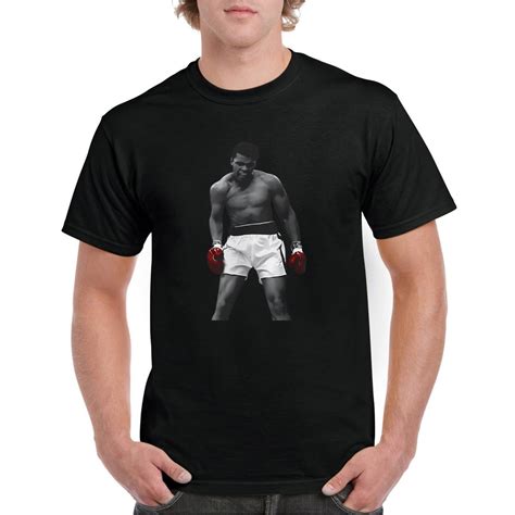 Thryve Muhammad Ali The Greatest Shirt Cassius Clay Ali Graphic Tee