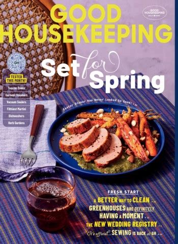 Good Housekeeping USA - March-April 2026 | Home, Recipes, Health ...
