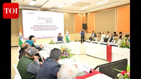 Investment surge: Rs 52,000 crore pledged at Enterprise Odisha 2026 ...