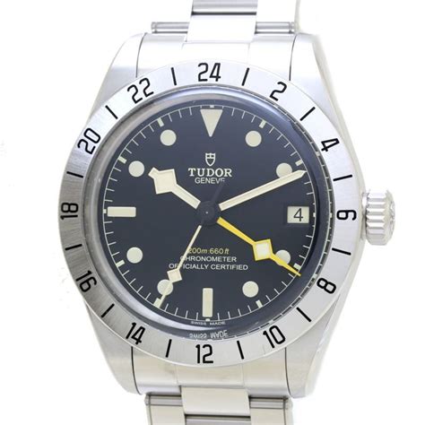 Pre Owned Tudor Black Bay Pro M Stainless Steel Men S