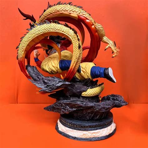 Super Saiyan Son Goku Dragon Ball Gt Dragon Fist Figure Statue Db Z