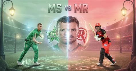 REN vs STA Dream11 Prediction, Fantasy Winning Team & Pitch Report | AI11