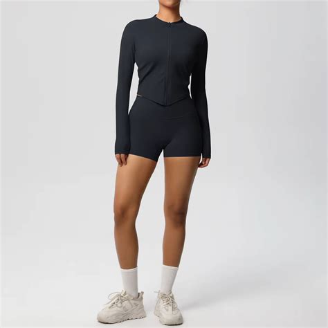 EmpowerMove™ Imported Zipper Jacket – Alpha Woman