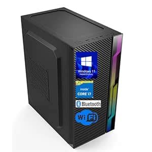 CloudVU Core i7 Desktop PC | Core i7-4770 | 16GB RAM | 256GB SSD | 5G ...