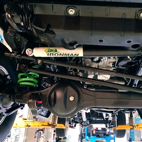 Suzuki Jimny 2018+ Ironman 4x4 Foam Cell Steering Damper – Zelix ...