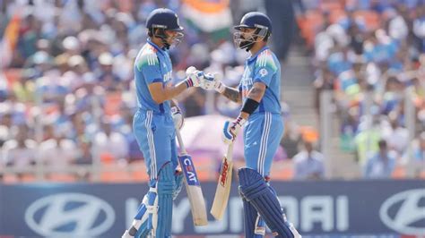 What is the most runs scored by a team in India vs England ODIs? Top 10 ...