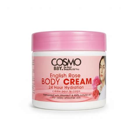 BBY ENGLISH ROSE BODY CREAM