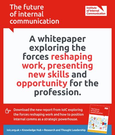 Going in to bat for words IoIC, The Institute of Internal Communication