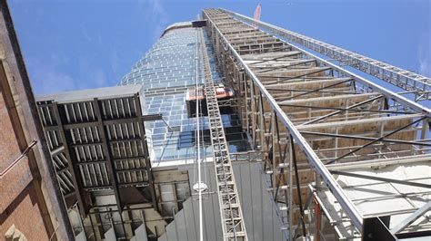 Atlassian marks 39-storey milestone in $1.4 billion hybrid timber tower ...