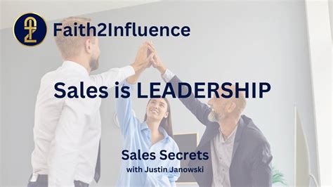 Sales Is Leadership