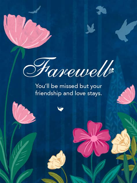 Farewell Gift Card – Pinklay