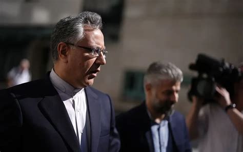 UK summons Iranian envoy over 'martyrdom' recruitment post