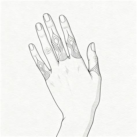 Drawings To Draw On Your Hand - Get Inspired!