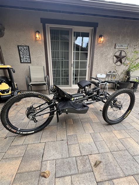 2021 ReActive Adaptations Hammerhead Adaptive Handcycle For Sale