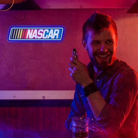 NASCAR LED Neon Sign, Led Neon Lights, USB Powered Wall Mounted Light ...