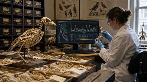 AI scanned 15,000 bird skeletons and found bursts of evolution linked ...