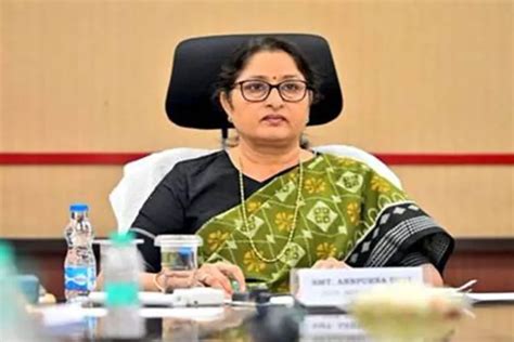Civil Servants Vital to Building Atmanirbhar New India: Annpurna Devi