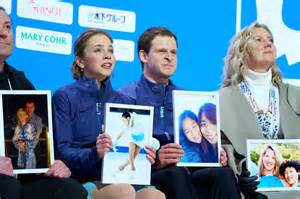 U.S. Figure Skaters Give Emotional Performance for D.C. Plane Crash Victims