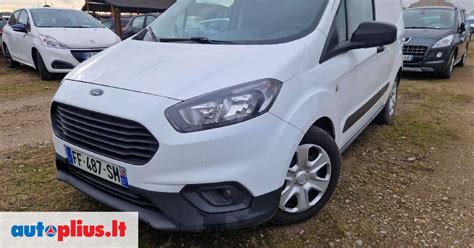 Ford Transit Courier L Pre U Mikroautobuss M A