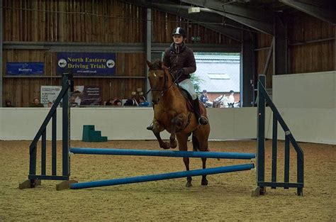 Cant Jump Wont Jump 2026 Series , Askham Bryan Equine Unit, York, 14 ...