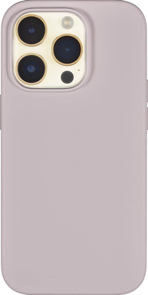 Insignia Silicone Case With MagSafe For IPhone 14 Pro Max Nude NS