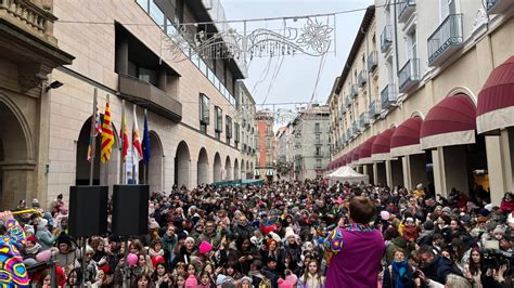 Los Ni Os Y Ni As De Huesca Dan La Bienvenida A