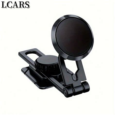 LCARS Support de téléphone flottant pour voiture support magnétique universel tout en métal