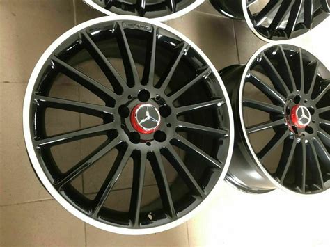 AMG Performance Wheels 8.0 X 19 ET48 Mercedes CLA W117 CLA45 A45 W176 ...