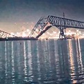 Vídeo impressionante: Navio colide e derruba ponte em Baltimore nos ...