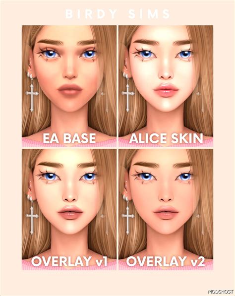 Female Skintone – Alice Skin Sims 4 Mod - ModsHost