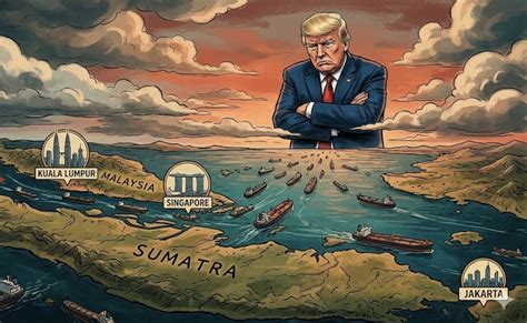 The Malacca gambit: How China oil-choke strategy could backfire on Trump