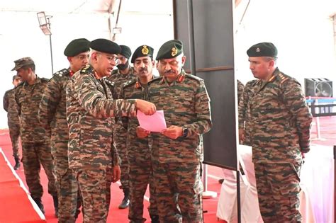Lt Gen PS Shekhawat Reviews Indian Army Agniveer Recruitment Rally in ...