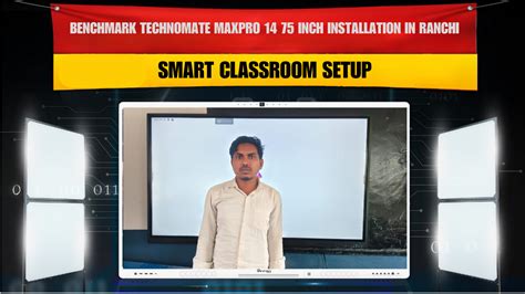 Benchmark Technomate MaxPro 14 75 Inch Installation in Ranchi | Smart ...