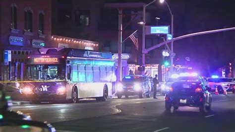 Shooting at a bus stop in Old Town Scottsdale | FOX 10 Phoenix