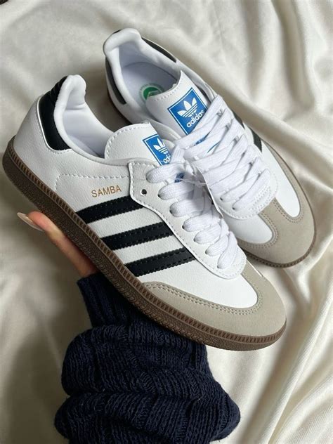 Adidas Originals Samba Basic White Shoes
