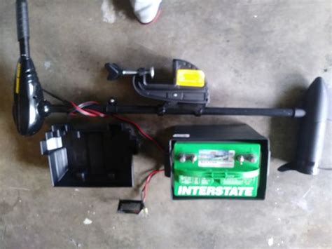 Minn Kota Deep Cycle Marine Battery