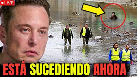 Aterrador Elon Musk Acaba De Revelar La Impactante Verdad Sobre El R O Ufrates Youtube