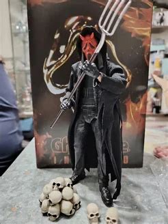 Ghostface Figure Neca Horror Ghost Nun A Bandai 1547922025 купить за ...