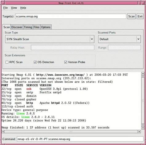 Nmap - Gratis-Download von heise.de