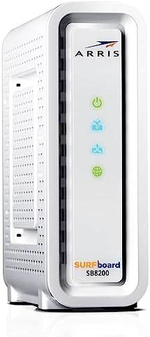Amazon.com: ARRIS (SB8200-RB) - Cable Modem - Fast DOCSIS 3.1 32x8 ...