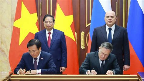 Vietnam and Russia sign nuclear power agreement amid energy security ...