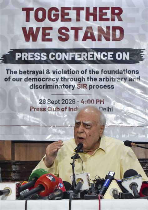 Senior advocates, activists demand rollback of SIR, seek restoration of ...
