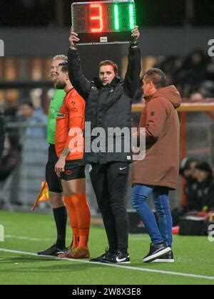 ALMERE NETHERLANDS DECEMBER 21 Thomas Robinet Of Almere City FC